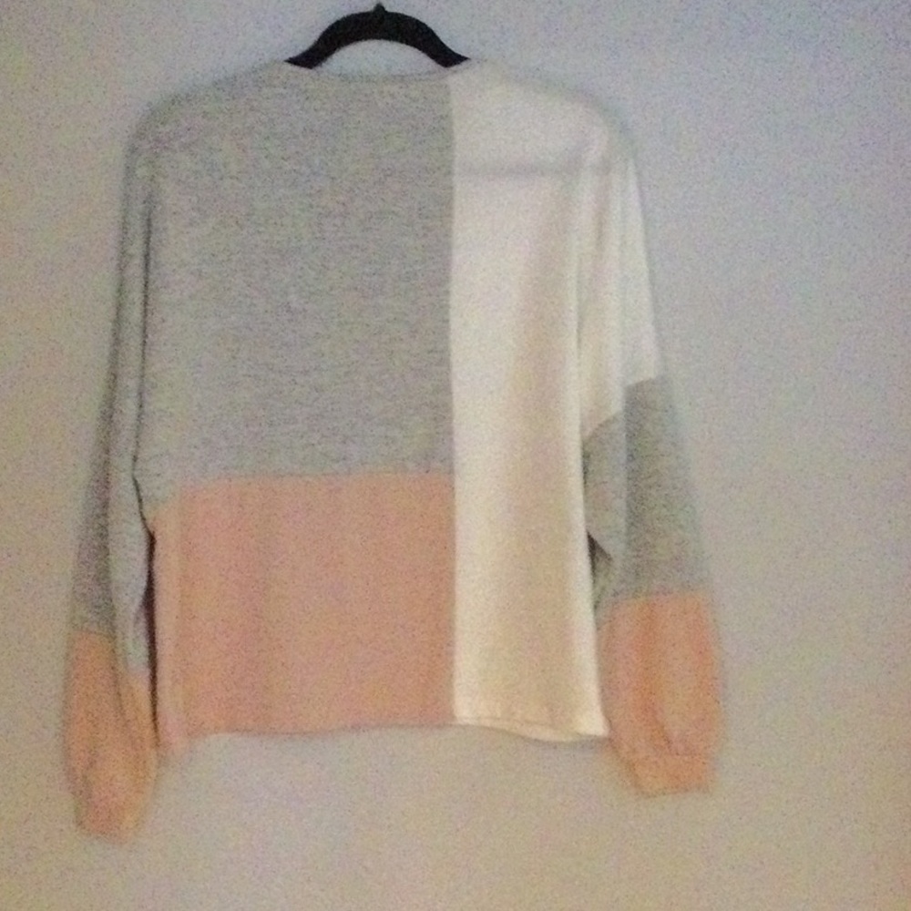 MisChevious Colorblock Sweatshirt - Picture 2 of 2